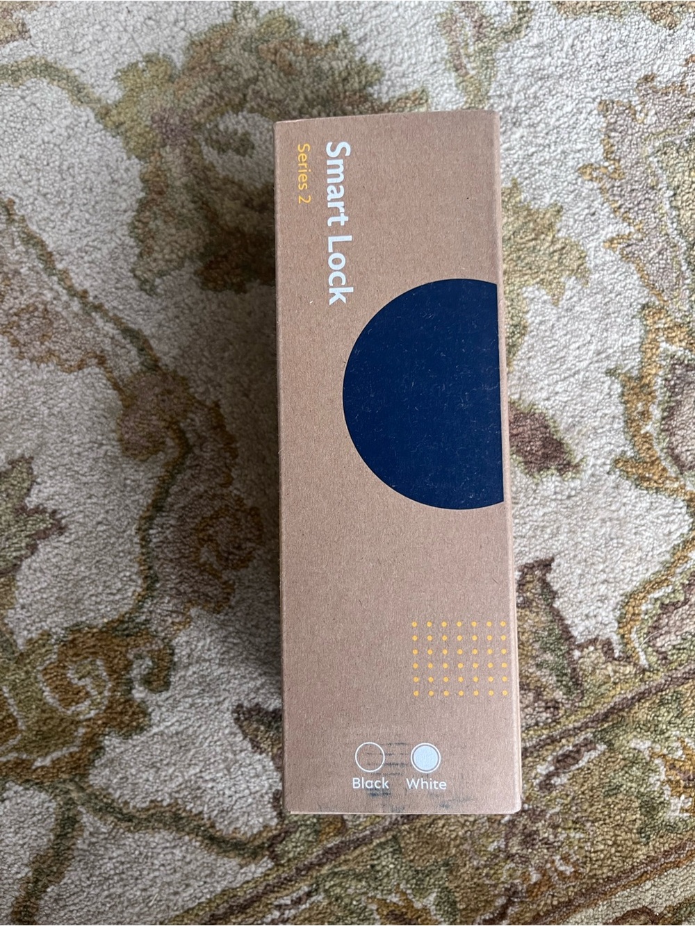 SimpliSafe Smart Lock Series 2 in White